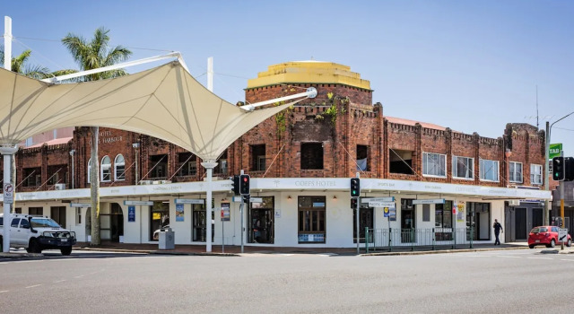The Coffs Hotel, Забронировать Отель Отели и гостиницы Кофс-Харбора, рядом с Ипподром Кофс-Харбора, Отель
