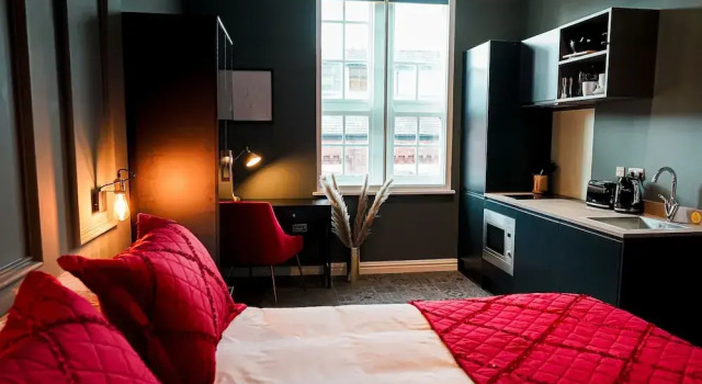 Двухместный номер Superior The Old Post Office Warrington by Deuce Hotels
