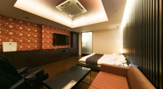 Двухместный номер Deluxe Hotel Lotus Toyonaka (Adult Only)