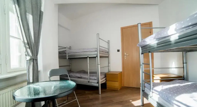 Четырёхместный номер Standard Max Berg Hostel