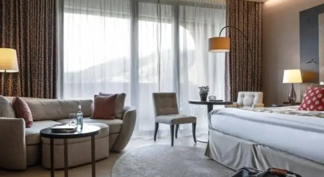 Номер Superior AlpenGold Hotel Davos