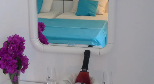 Номер Comfort c 1 комнатой с балконом и с видом на горы Blue Nest Hotel