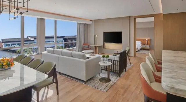 Люкс Отель Doubletree By Hilton Jiangxi Fuzhou