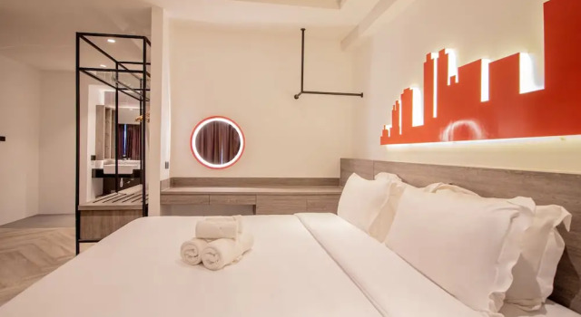 Семейный люкс с балконом Fortune D Hotel Phitsanulok