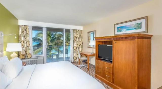 Номер Standard с видом на океан Ocean Breeze Inn Vero Beach