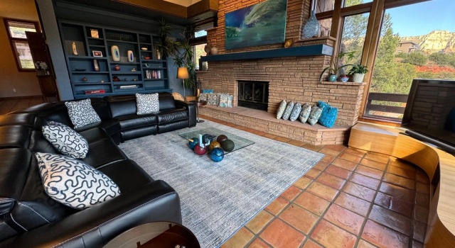 Palisades Villa, Забронировать Вилла Коттеджи Седона, рядом с Airport Mesa Viewpoint, Коттедж