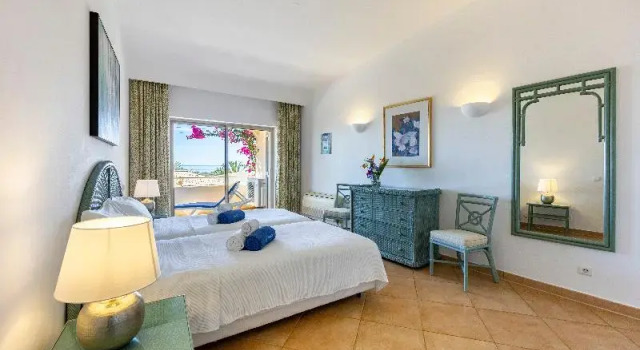 Апартаменты с 2 комнатами с балконом Vila Palmeira Beach Resort