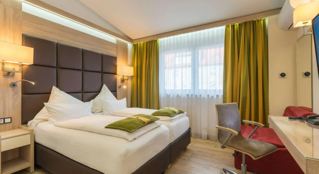 Двухместный номер Comfort Best Western Plus Hotel Füssen