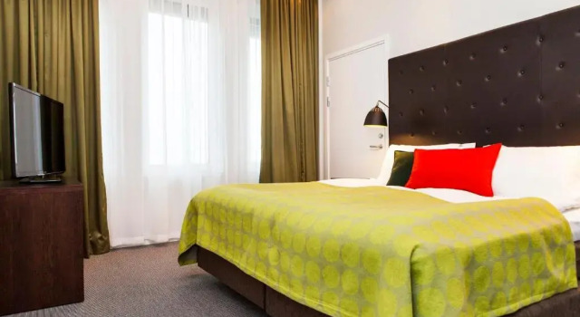 Люкс Superior Elite Hotel Ideon, Lund