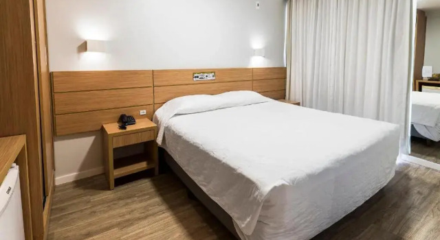 Двухместный номер Deluxe с балконом Tropikalya Gold Hotel