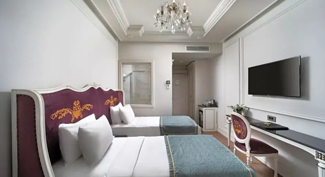 Двухместный номер Deluxe с видом на город The Time Hotel Marina