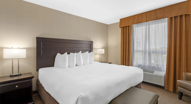 Двухместный люкс Best Western Bonnyville Inn & Suites