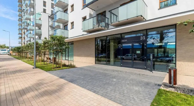 Апартаменты c 1 комнатой Apartments Sucha Gdańsk by Renters