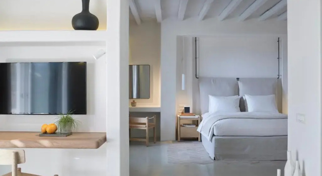 Люкс Bill & Coo Отель Bill&Coo Mykonos