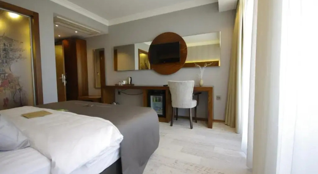 Номер Standard с балконом Maison Vourla Hotel