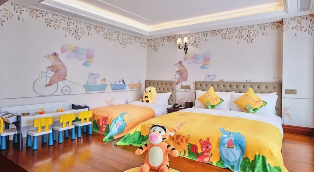 Семейный номер Standard Guangming CIMC Executive Hotel Shenzhen