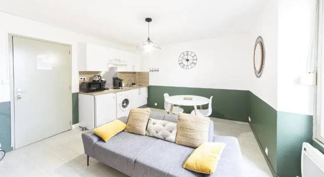 Апартаменты Beau duplex décoré et moderne Angers