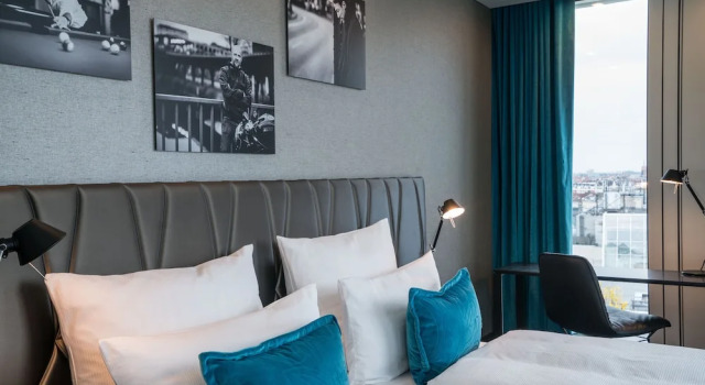 Номер Standard The Cloud One Berlin-Upper West, part of Motel One Group
