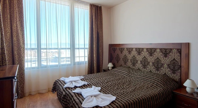 Семейные апартаменты c 1 комнатой с балконом Cornelia Deluxe Residence