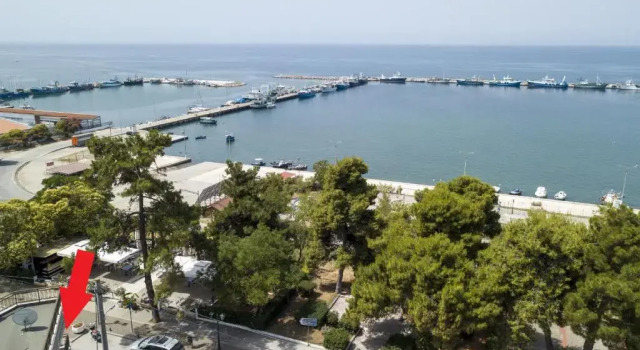 Апартаменты Irini's sea view apartment 145m2 Nea Michaniona