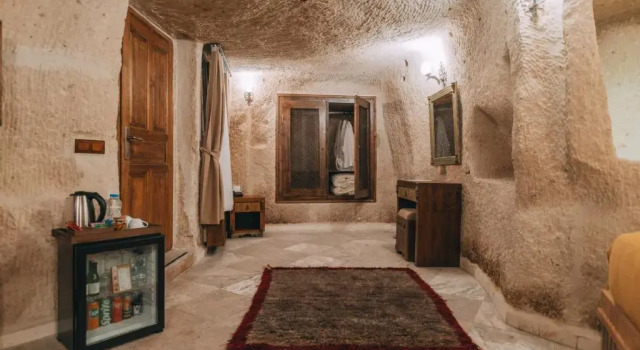 Двухместный люкс Sora Cave Hotel