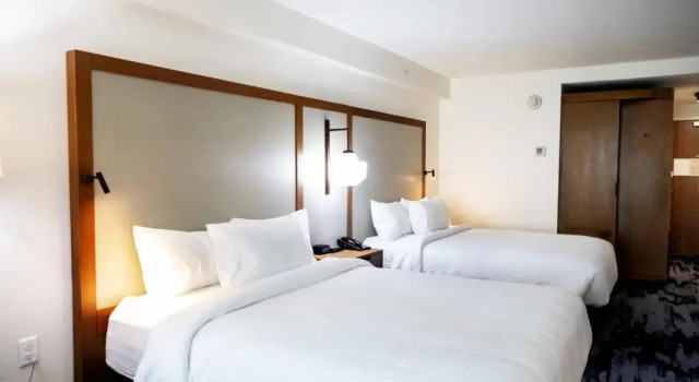 Двухместный номер Standard Fairfield by Marriott Inn & Suites Louisville Airport