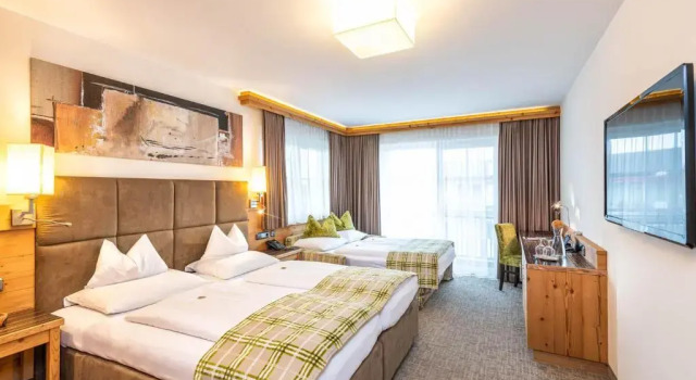 Четырёхместный номер Standard Hotel Garni Melanie