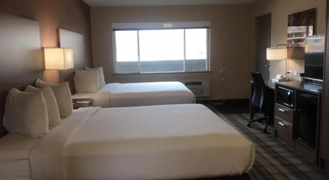 Deluxe Doppel Zimmer Boulder University Inn