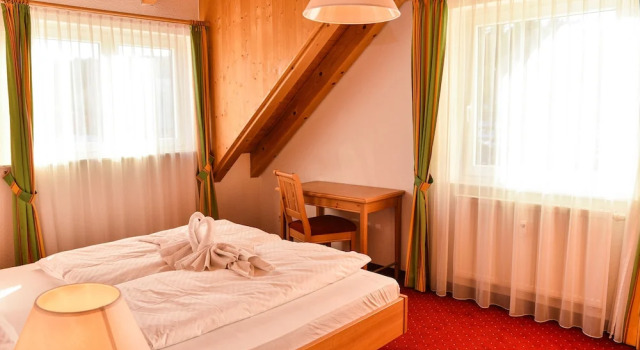 Апартаменты с 3 комнатами с балконом Aparthotel Sonnenburg