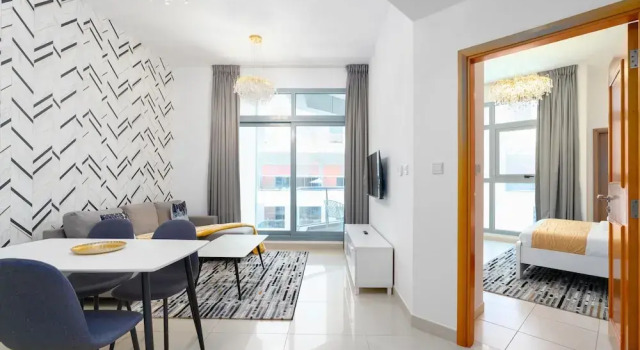GLOBALSTAY. Marina Residences. Pool, Gym, Забронировать Отель Башни Джумейра Лейк , рядом с Dubai Marina Yacht Club