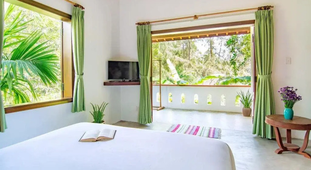 The Flower House An Bang, Rezervovat Hotel Hotely v Quang Nam s parkováním, Parkování