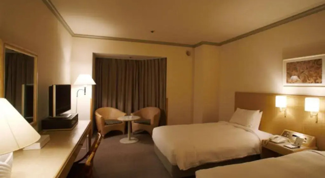 Двухместный номер Standard Noboribetsu Grand Hotel
