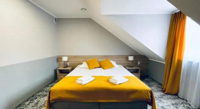 Двухместный номер Premium Hotel Mużakowski