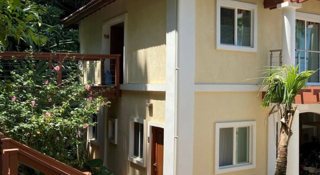 Студия Цокольный этаж с видом на сад Sea Vue Luxury Vacation Condominiums