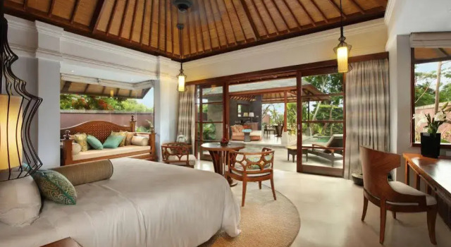 The Villas at Grand Nikko Bali, Rezervovat Hotel Wellness hotely v Bali, SPA