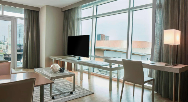 Двухместный полулюкс AC Hotel Nashville Downtown