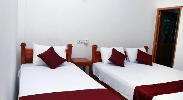 Номер Deluxe Castle Resort Yala