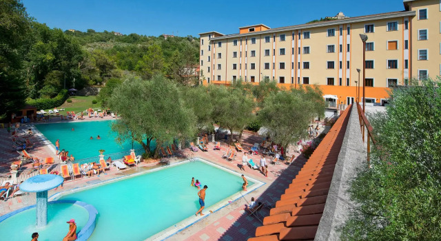 Номер Standard Albergo Terme Forlenza