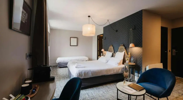 Двухместный номер Deluxe Hôtel La Robéyère - BW Signature Collection