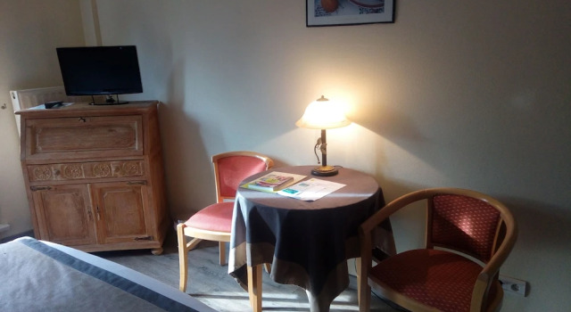 Номер Superior Hôtel Restaurant Le Bristol