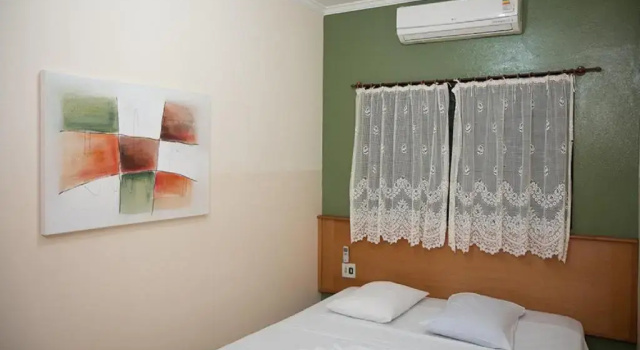 Двухместный номер Standard Hotel São Marcos Orlândia SP