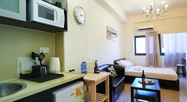Студия Grand NHE Machne Yehuda Apartments