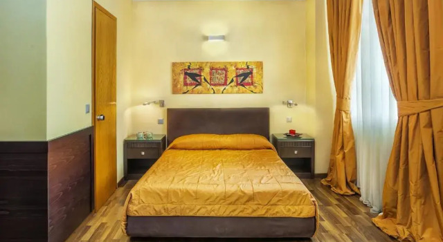 Четырёхместный номер Standard Egnatia Hotel