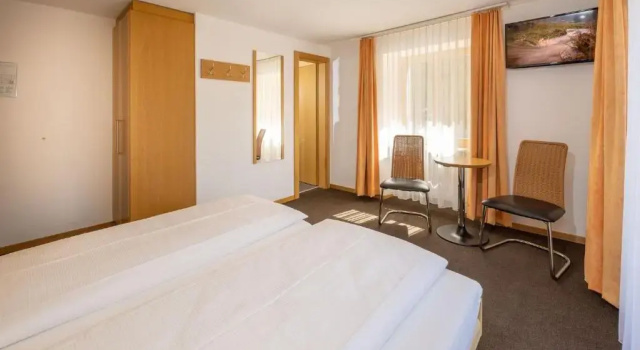 Двухместный номер Standard Aktiv Hotel & Spa Hannigalp