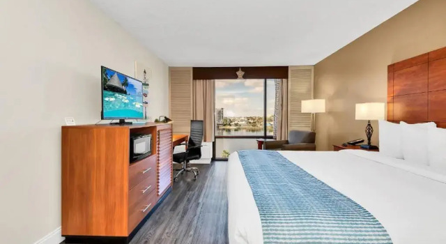 Двухместный номер Premium с красивым видом из окна Best Western Orlando Gateway Hotel