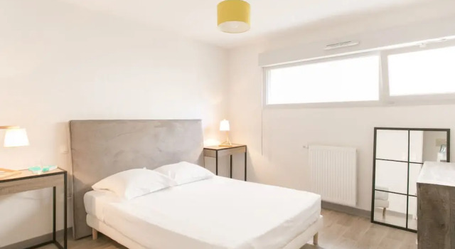 Апартаменты Superior ZENAO Appart'hotel Albi