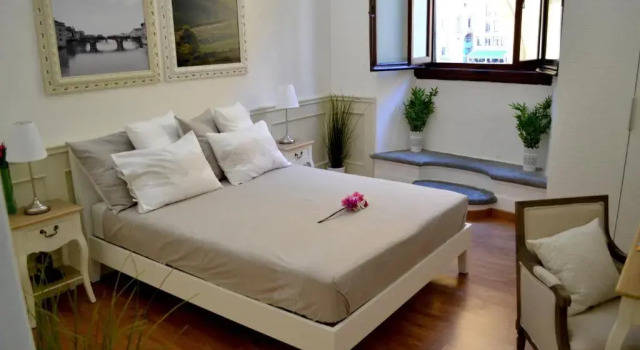 Номер Deluxe Pontevecchio Relais