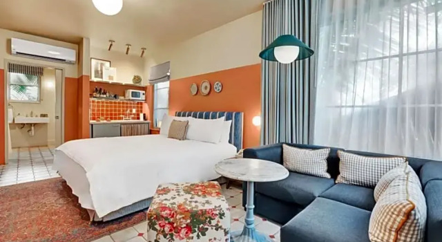 Двухместный номер Deluxe Hotel Trouvail Miami Beach