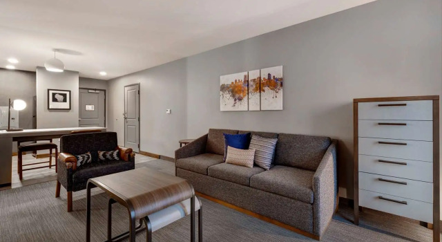 Четырёхместный люкс Homewood Suites By Hilton Oak Creek Milwaukee