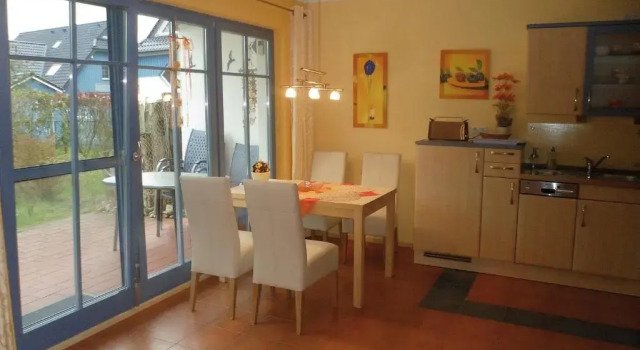 Апартаменты Villa "Meereslust", Whg 2